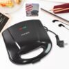Sandwich Maker Non-Stick Plates – Easy Use with Indicator Lights
