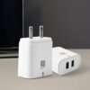 Dual USB Wall Charger 5V/3.1A – Fast & Compact Power Adapter