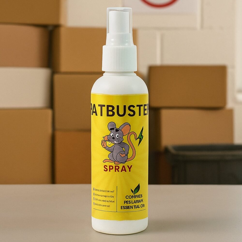 Rat Repellent Spray 100ML – Non-Toxic Herbal Rodent Control