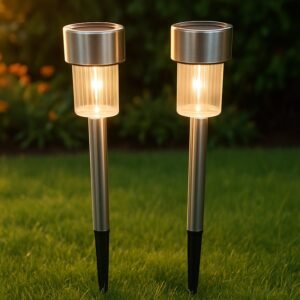 01_93a342f0-bc14-4094-9ddb-d476192a67cb.jpg Solar Garden Pathway Lights – Durable Stainless Steel Outdoor LEDs