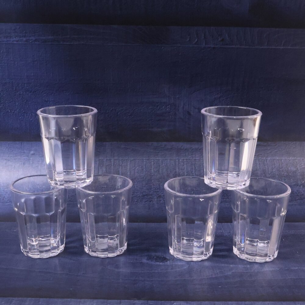 01_941f4939-9812-4ce9-95bd-b4bae8ec2c75.jpg Cutting Chai Pyali Set – 70ML Durable Plastic Tea Glasses (6 Pc)