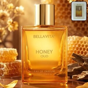 Honey Oud Perfume – Long Lasting Unisex Fragrance with Luxurious Aroma