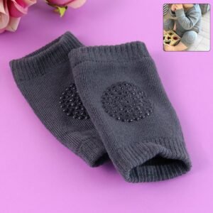 Toddler Knee Protectors – Wool Knit Leg Warmers for Active Kids