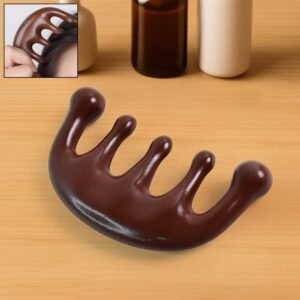 Scalp Relaxing Head Massager Comb – Lightweight & Durable Relief