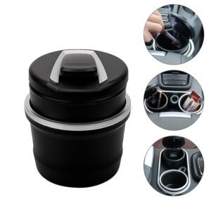 01_9d6b906a-82a7-4f2b-a19a-14e69c714688.jpg Car Ashtray with Lid & Blue LED Light – Portable Smokeless Design