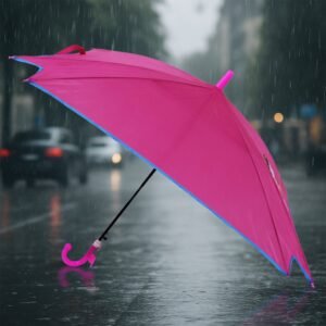 Hook Handle Umbrella – Windproof & Waterproof Rain Protection