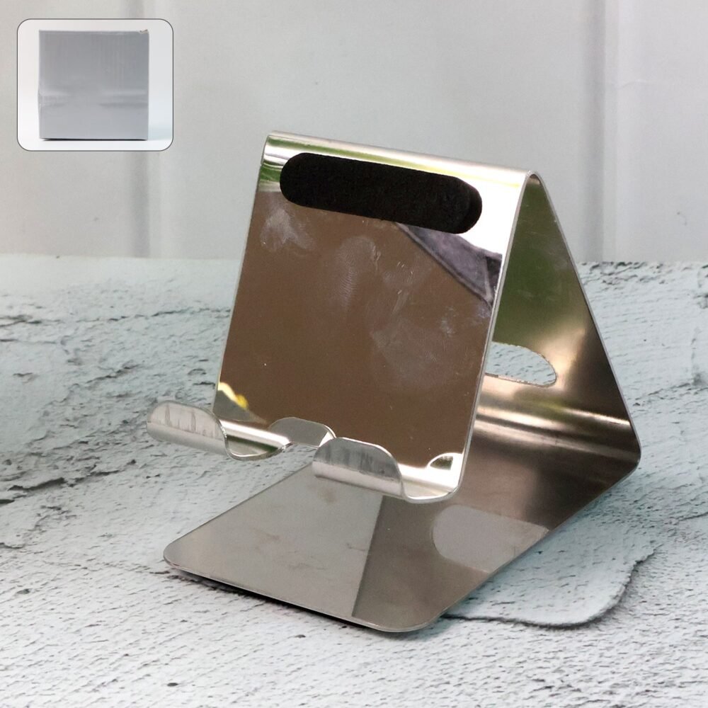 Mobile & Tablet Stand Holder – Universal Stainless Steel |