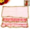 Tulsi Vastra Pooja Cloth – 2-Piece Premium Red Set with Gold Border