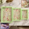 01_a12d7bc3-ae15-40f4-8f99-50f6b302f2e4.jpg Serving Tray Set – Elegant Floral Design with Side Handles