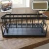 Plastic Bathroom Storage Rack – Multipurpose Shower Organizer