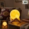 01_a9cbfab4-f857-4b17-8544-f27bff05ae11.jpg Rechargeable LED Moon Lamp – Soothing Ambient Light for Home