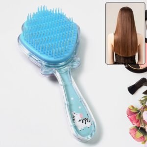 01_ad4a8e97-c419-4394-9256-a8f6d77f5580.jpg Kids' Detangling Hair Brush ñ Gentle & Massage | Mist & Relax