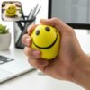 01_adac41d6-5b83-4e31-a083-64407491e320.jpg Soft Foam Smiley Toy Ball – Stress Relief for Kids & Adults