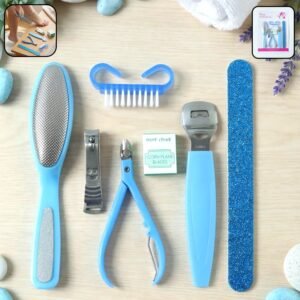 7 In 1 Pedicure Manicure Kit – Complete Foot & Nail Care Set