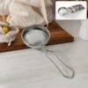 Stainless Steel Tea Strainer – Durable & Fine Mesh Filtration