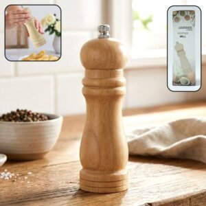 01_b50f8d36-5cc6-4904-8c5c-1cad93a78123.jpg Wooden Manual Pepper Grinder – Adjustable Coarseness for Fresh Spice