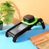 Adjustable Vegetable Slicer – Supreme Precision Stainless Steel Blades