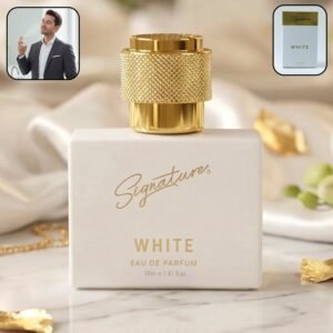 Signature White Eau De Parfum – Long-Lasting Refreshing Scent