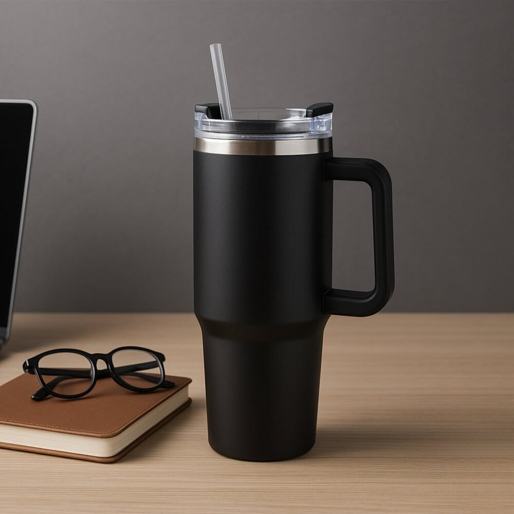 01_b732c7e0-4ac3-4abc-b544-c392b82c680e.jpg 1200ML Stainless Steel Vacuum Insulated Travel Mug – Durable & Spill-Resistant