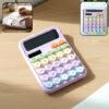 01_b92697e8-9624-4a7c-ab1b-d6c23ddcfcc2.jpg Desktop Calculator – Large Display & Soft Multicolor Keys