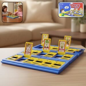 Who Am I Guessing Board Game – Fun Interactive Kids Game