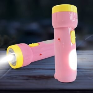 Rechargeable LED Torchlight – Compact Bright Portable Light