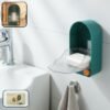 Wall Mounted Soap Holder – Space-Saving & Draining Design