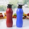 Stainless Steel Water Bottle 1000ML – Leakproof Matte Finish