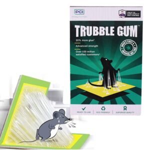Small Size Cardboard Mouse Trap – Strong Adhesive Glue | Indo Glow
