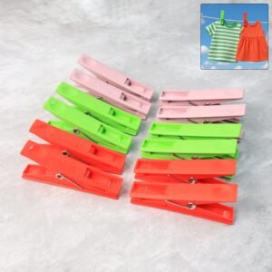 01_c0eeabda-8c19-49bd-b177-ab1305b2df6b.jpg Cloth Clips Set of 12 – Durable Plastic Laundry Pegs with Strong Grip