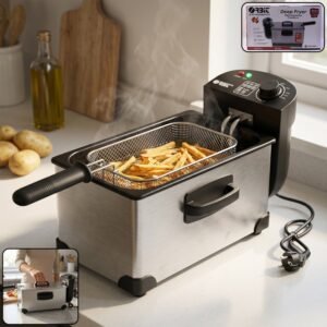 01_c133f2f4-6014-4fce-95cc-92528c84d31f.jpg Deep Fryer 2000W – Durable 3L Stainless Steel Electric Fryer