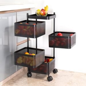 01_c49c87e5-9a26-4732-a2de-6b4796e8baa1.jpg Metal Kitchen Trolley – 4 Layer Durable Storage Rack | Tidy Table