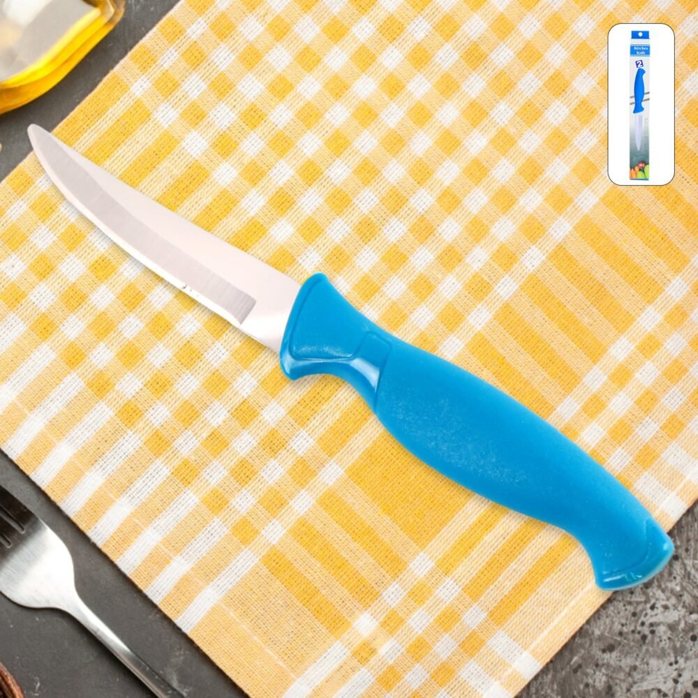 Stainless Steel Kitchen Knife – Sharp & Ergonomic Cutting Tool