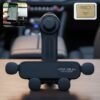 Car Air Vent Phone Holder – 360° Rotation & Secure Grip