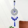 Om Evil Eye Wind Chime – Protective Spiritual Home Decor