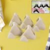 Plastic Triangle Hanger Connector Hooks – Space-Saving Wardrobe Organizer 5 Pcs
