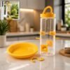 Hanging Bird Feeder – Multi-Port Design for Garden & Balcony