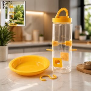 01_c93378c2-752b-44bd-9815-721f83119fe9.jpg Hanging Bird Feeder – Multi-Port Design for Garden & Balcony