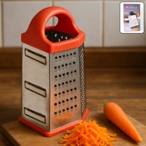 01_cabcd3bf-3bc1-44b9-989e-65eeeca9bf5c.jpg 7-in-1 Stainless Steel Box Grater – Heavy Duty & Ergonomic