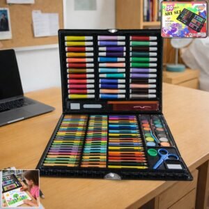01_color.jpg Art and Drawing Color Kit – 130-Piece Complete Set for Beginners
