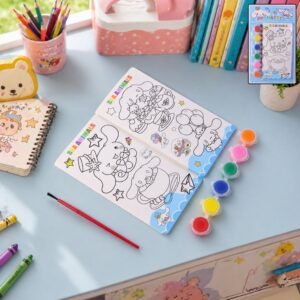01_colorbook.jpg Kids DIY Colour Painting Kit – Encourages Creativity & Learning