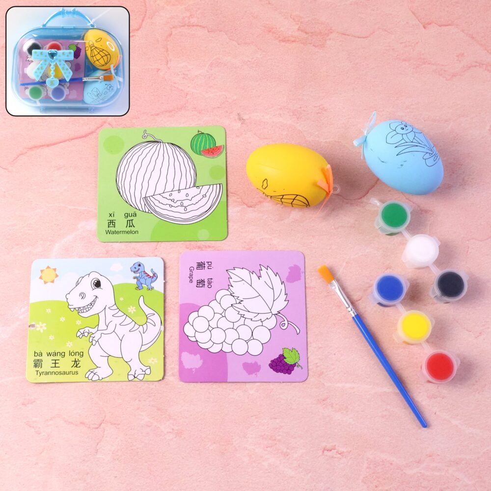 Kids Creative Paint & Learning Kit – Fun Educational Art Set