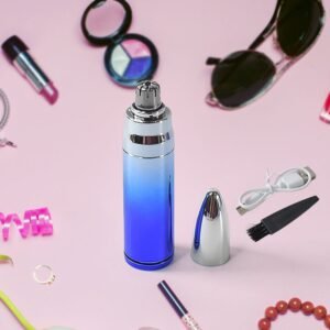 Nose Hair Trimmer – Waterproof, USB Rechargeable Grooming Tool