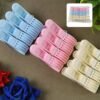 Plastic Cloth Clips – Pack of 12 Strong Multicolor Pegs