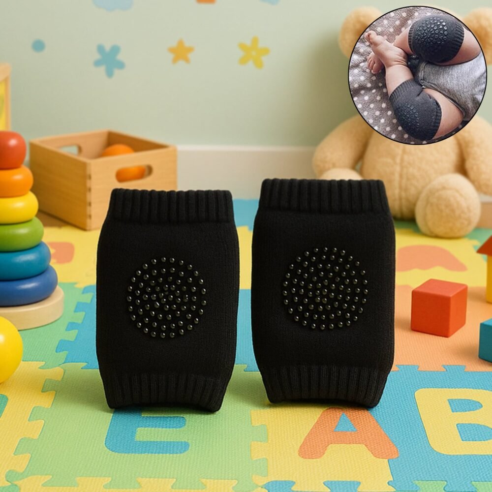 Toddler Knee Protector – Wool Knee Warmer with Injury Support