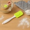 Silicone Cooking Spatula – Heat Resistant & Food Grade, 18 cm