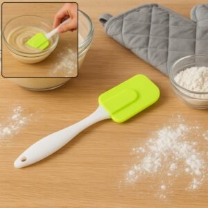 01_d8ce89f6-b29a-40bb-9e35-035a856c2f02.jpg Silicone Cooking Spatula – Heat Resistant & Food Grade, 18 cm
