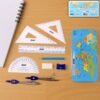 Geometry Box Set – Complete Maths Tool Kit with Compass