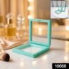 Transparent Jewellery Display Box – Elegant 3D Floating Organizer