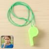 Plastic Sports Whistle – Loud and Durable Safety Signal